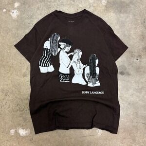 Big Sean Detroit 2 Brown Graphic Tee Streetwear Rap Pop Culture  - Mens M